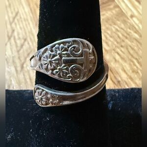 Sterling Silver Spoon Ring